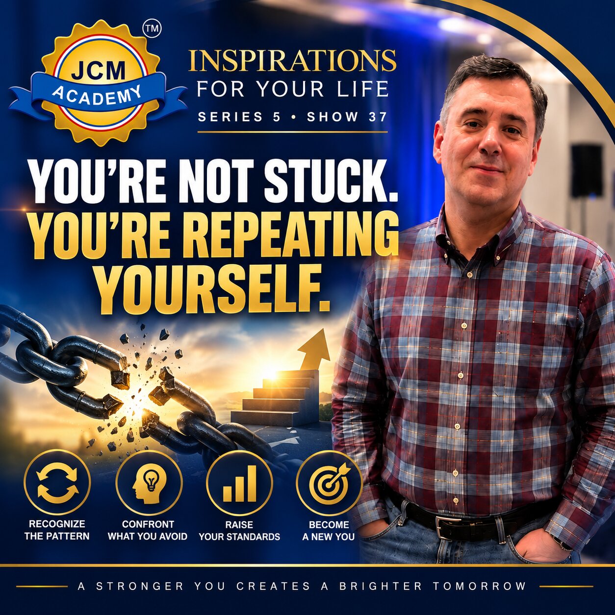 You’re Not Stuck. You’re Repeating Yourself