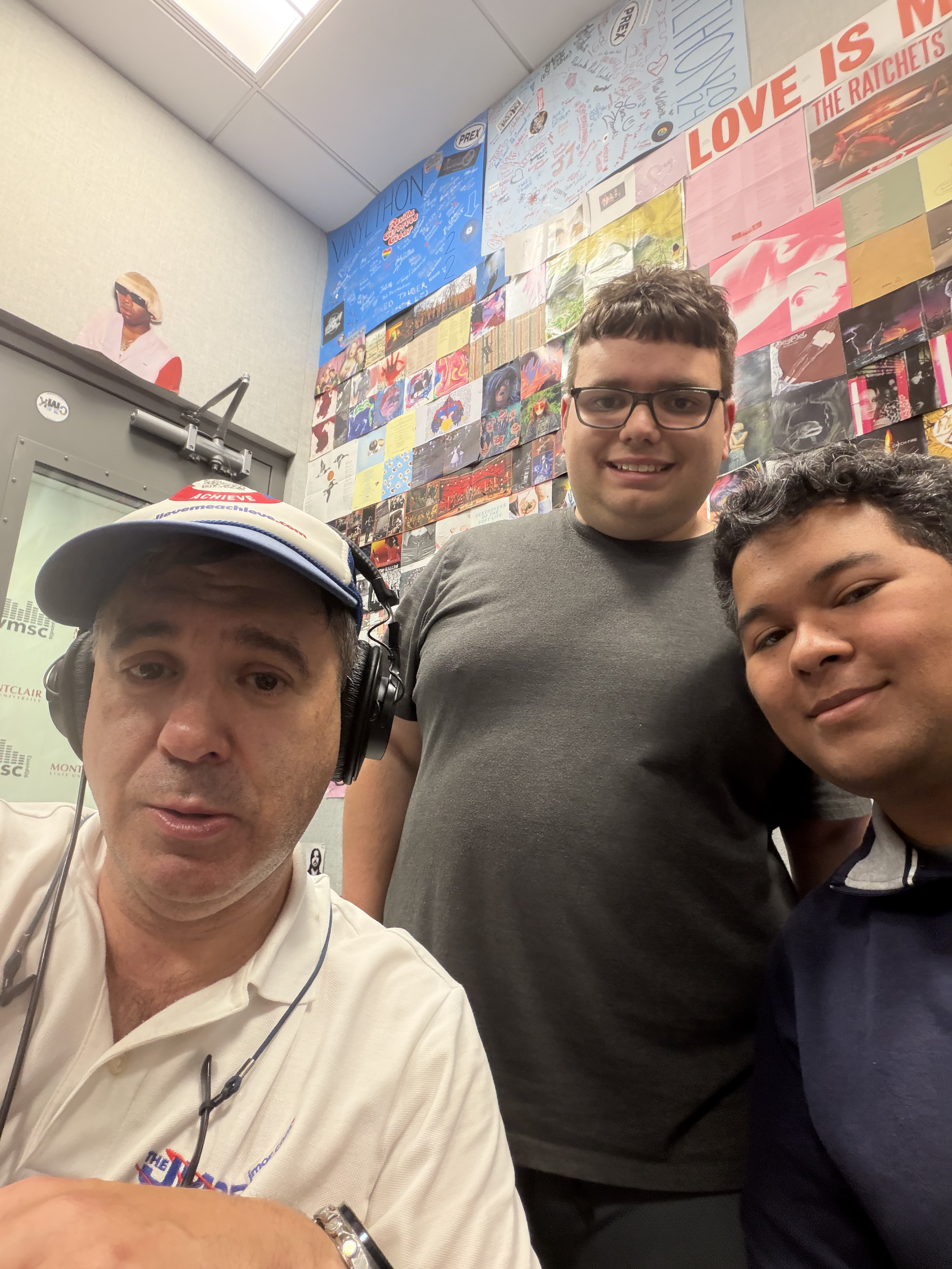 John C. Morley Discusses Drained to Driven on WMSC 90.3 FM