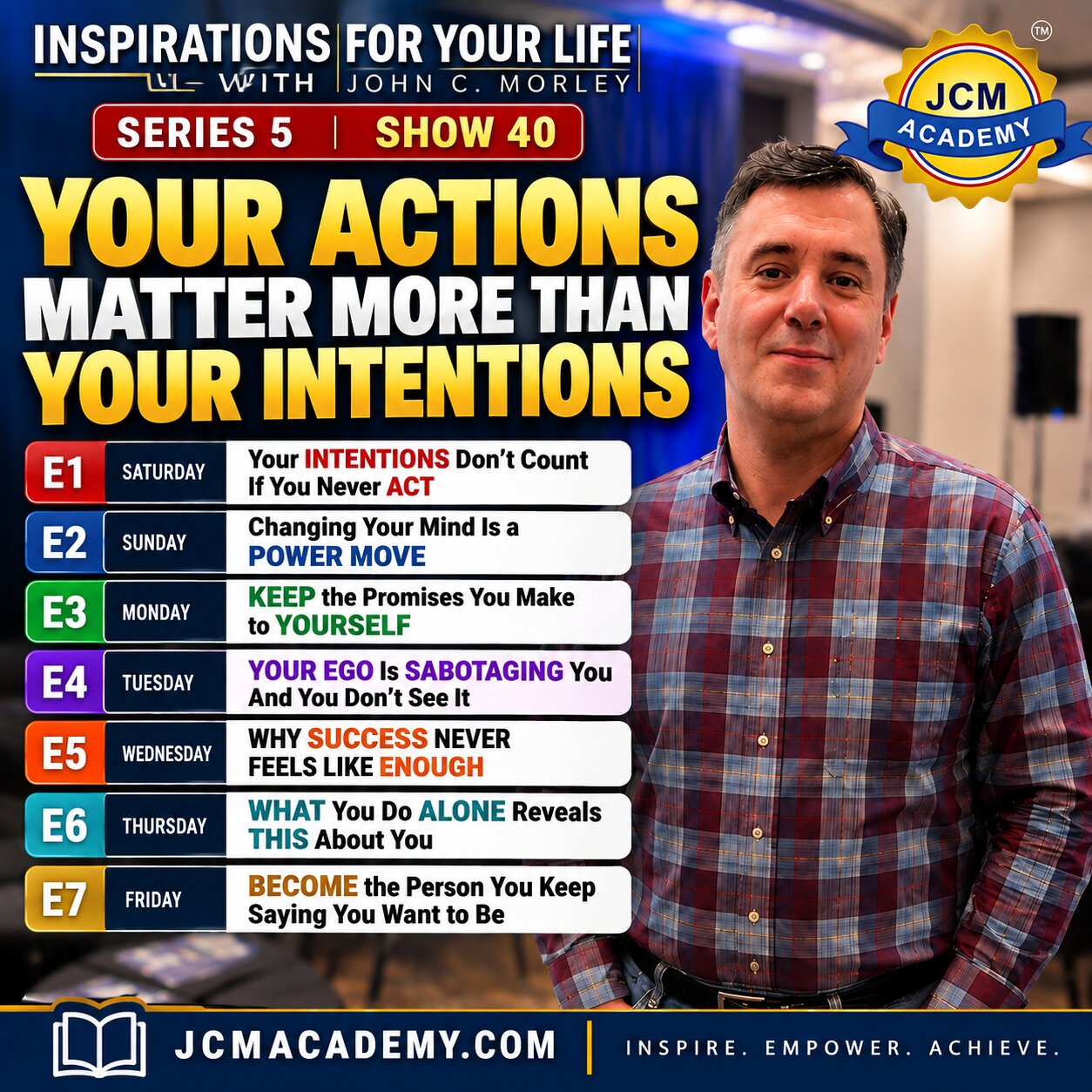 Why Your Actions Matter More Than Your Intentions