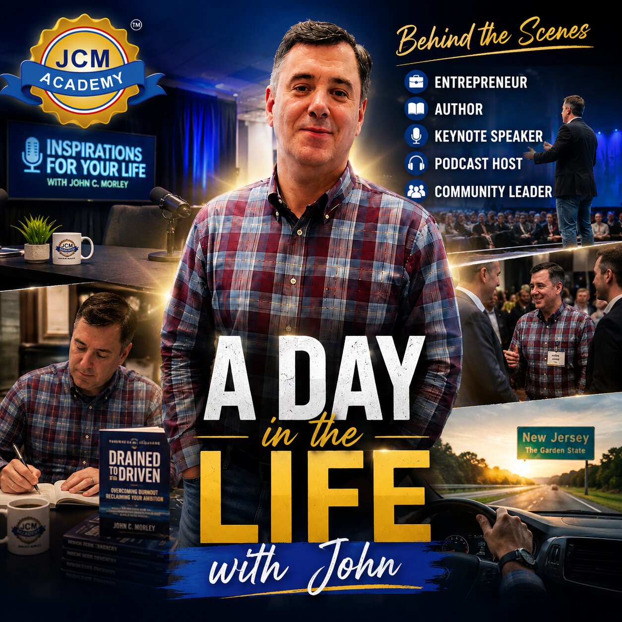 A Day in the Life with John Behind the Scenes